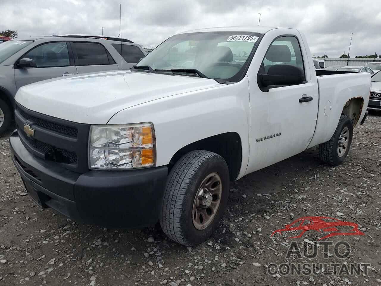 CHEVROLET ALL Models 2011 - 1GCNCPEX8BZ176353