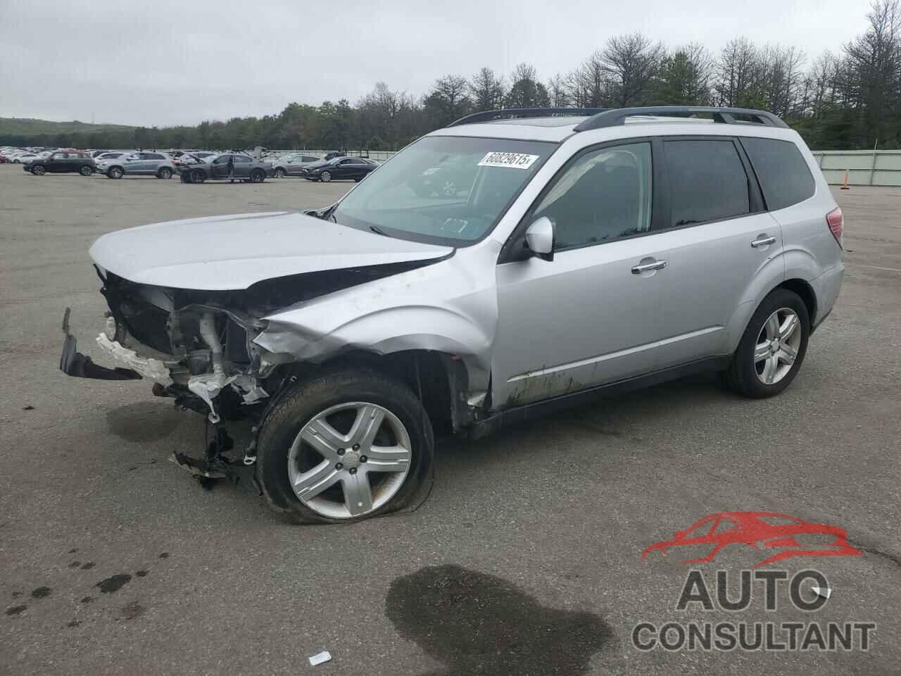 SUBARU FORESTER 2009 - JF2SH63689H760732