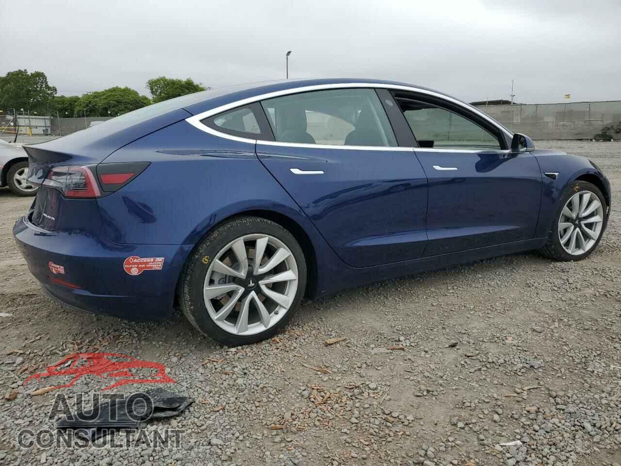 TESLA MODEL 3 2018 - 5YJ3E1EB7JF088322