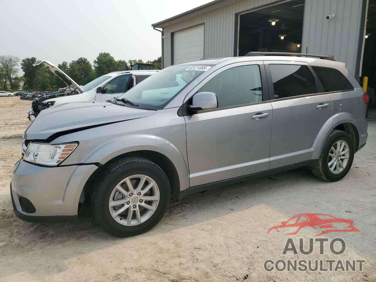 DODGE JOURNEY 2017 - 3C4PDCBG5HT599636