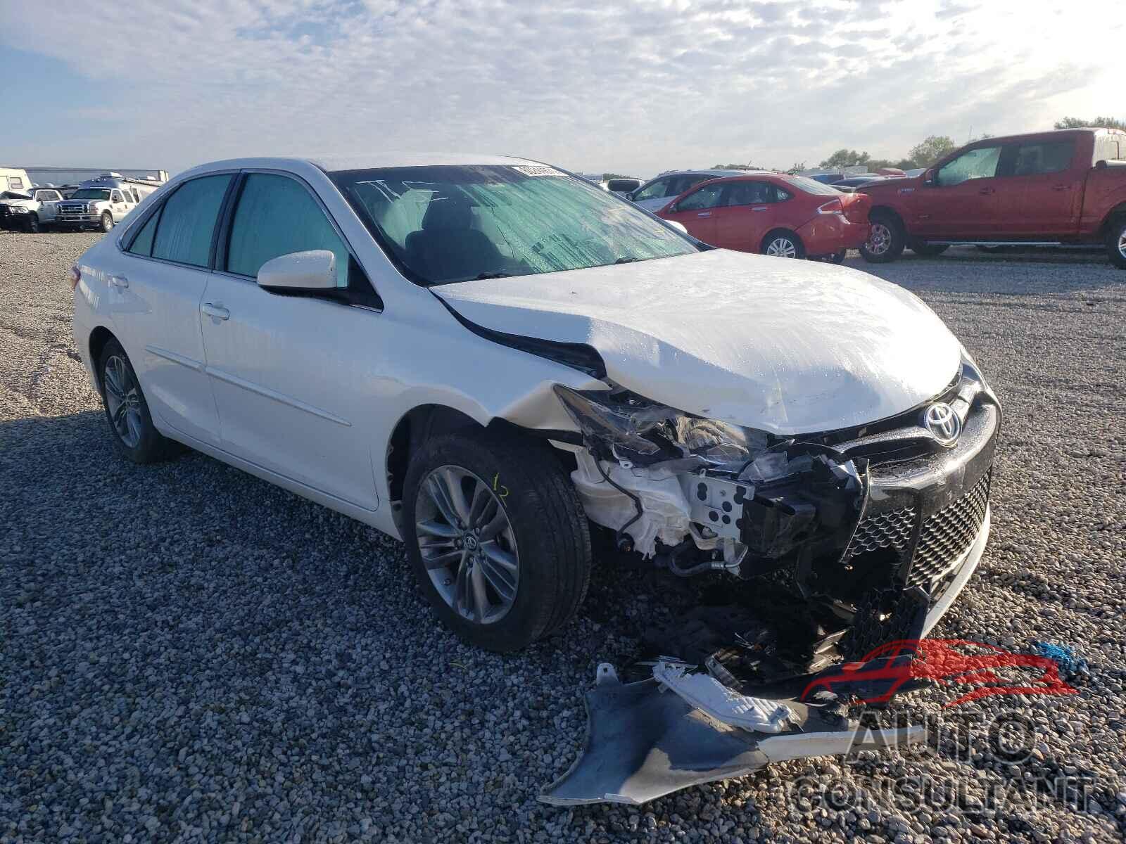 TOYOTA CAMRY 2017 - 4T1BF1FK2HU362031
