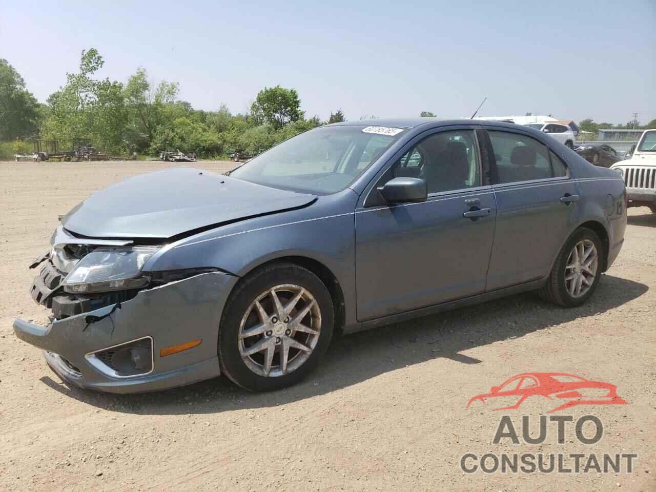 FORD FUSION 2012 - 3FAHP0JG7CR332022