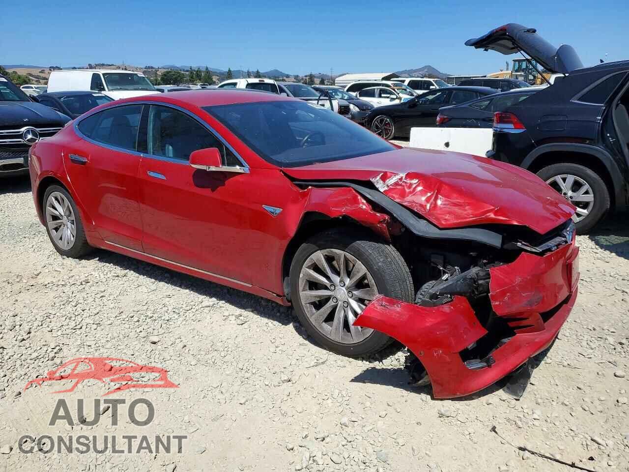 TESLA MODEL S 2016 - 5YJSA1E10GF150134