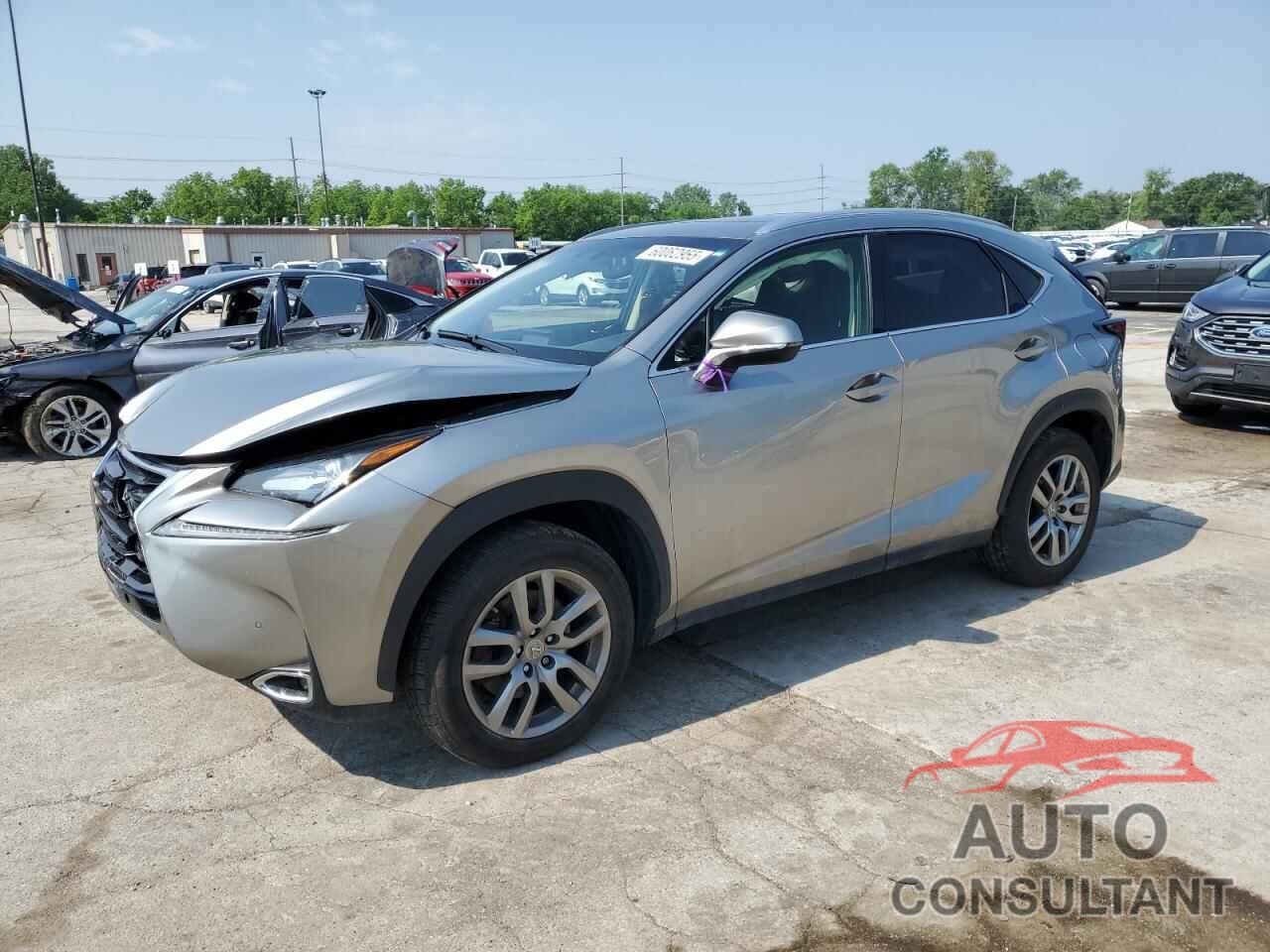 LEXUS NX 2015 - JTJBARBZ4F2031428