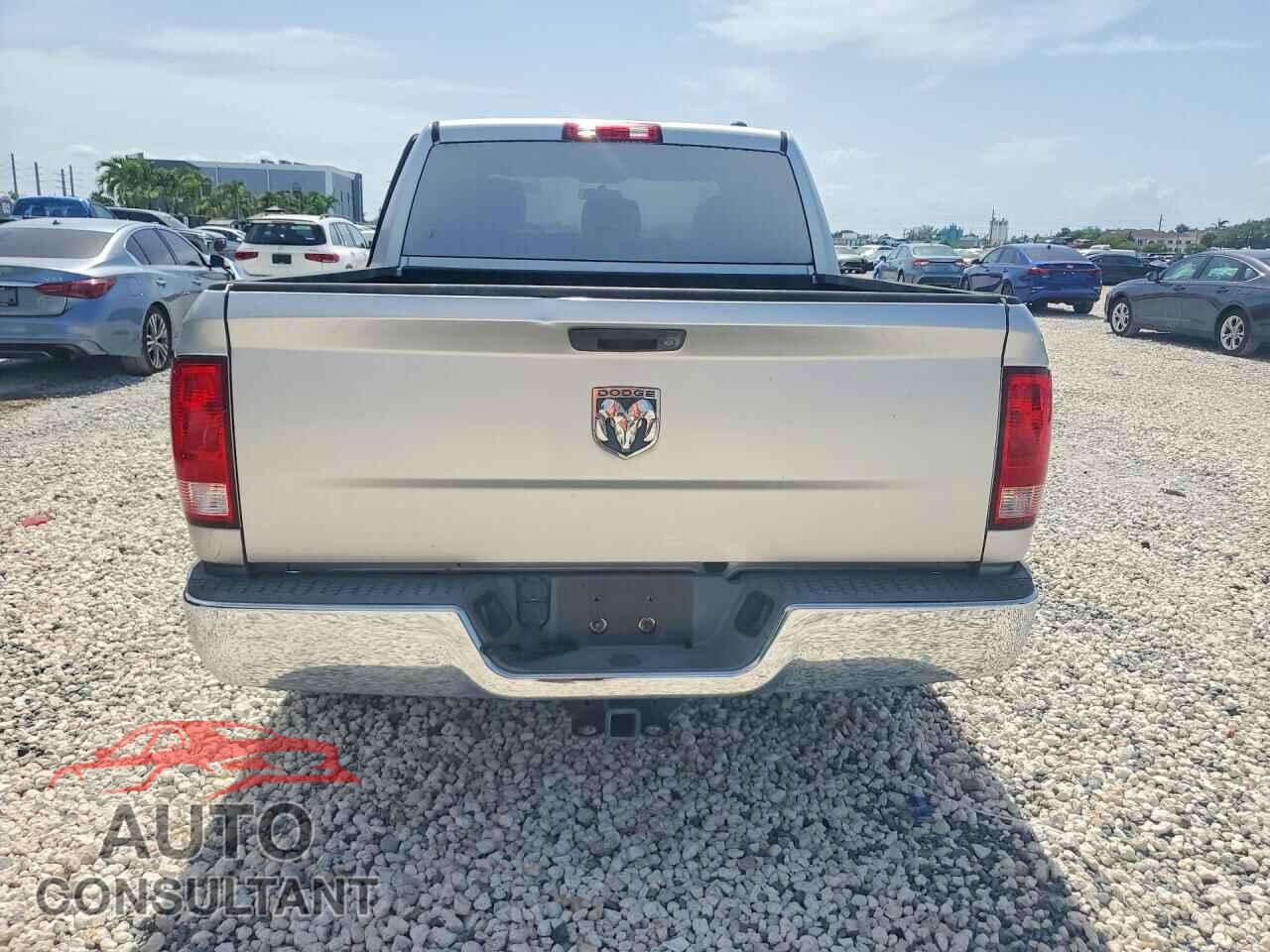DODGE RAM 1500 2009 - 1D3HB13TX9J528314