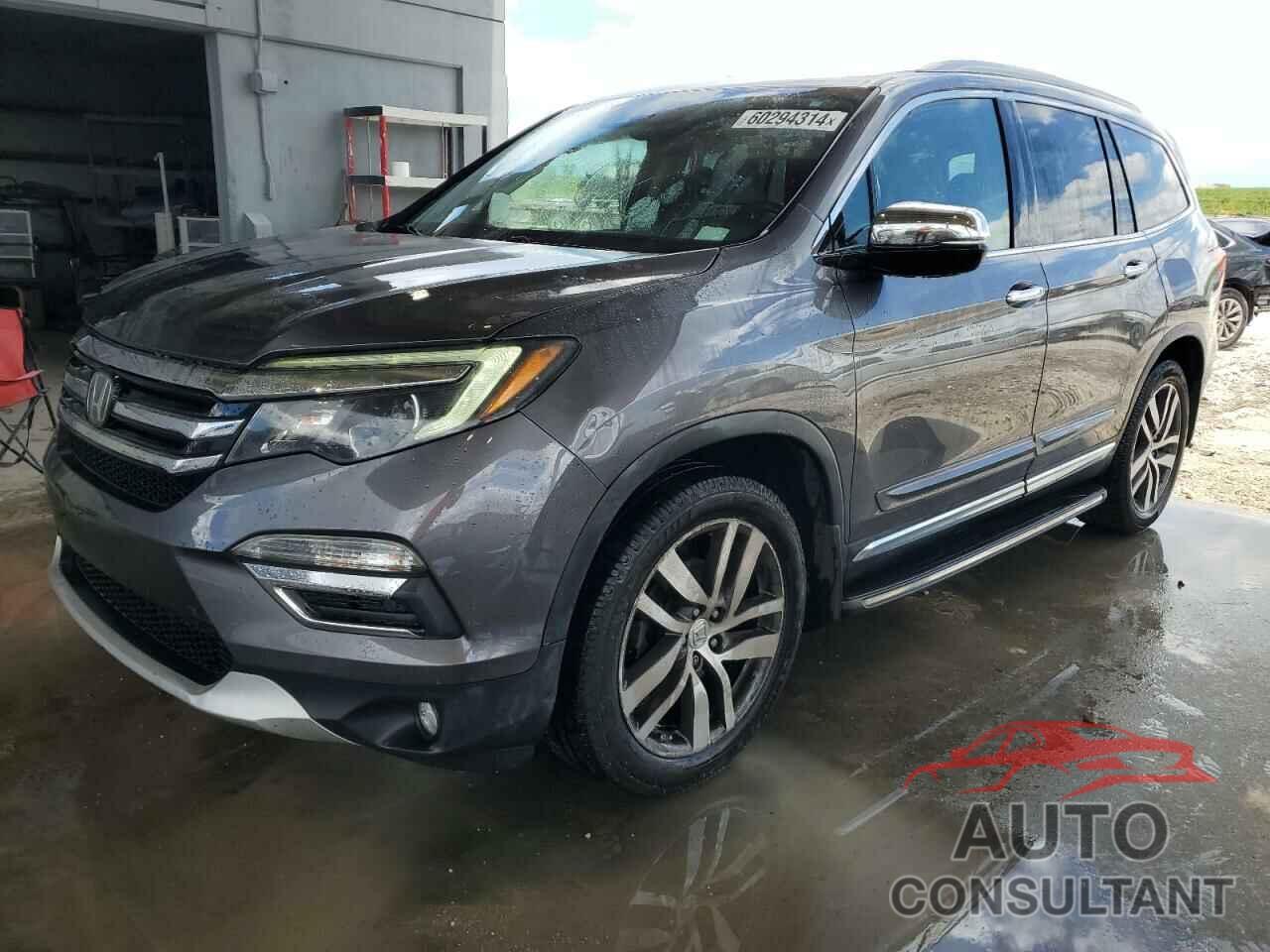 HONDA PILOT 2016 - 5FNYF6H0XGB042258