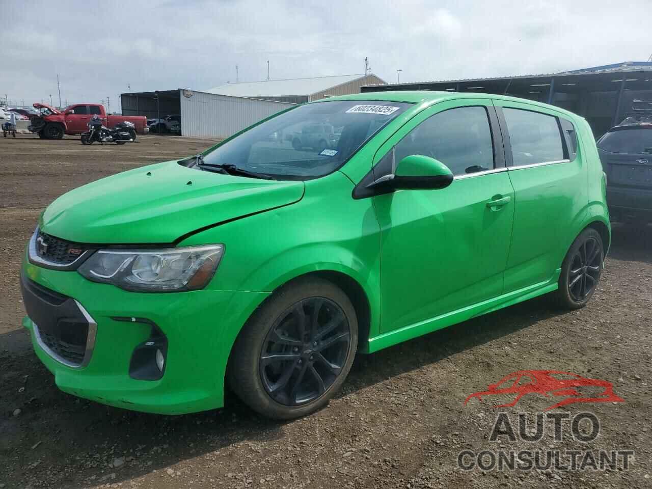 CHEVROLET SONIC 2017 - 1G1JD6SB3H4170750