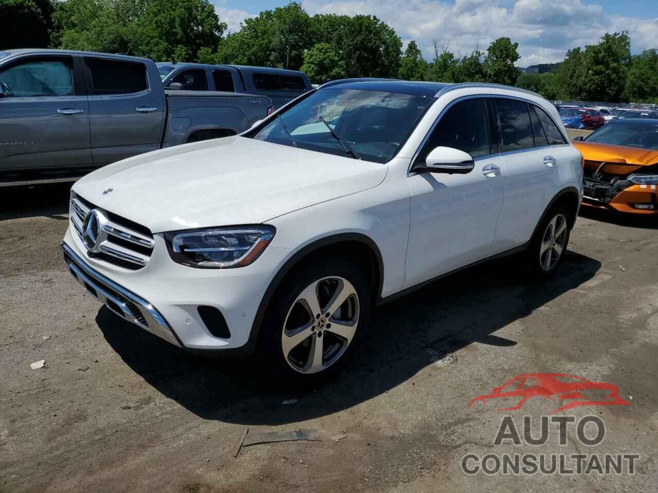 MERCEDES-BENZ GLC-CLASS 2022 - W1N0G8EB5NG118377