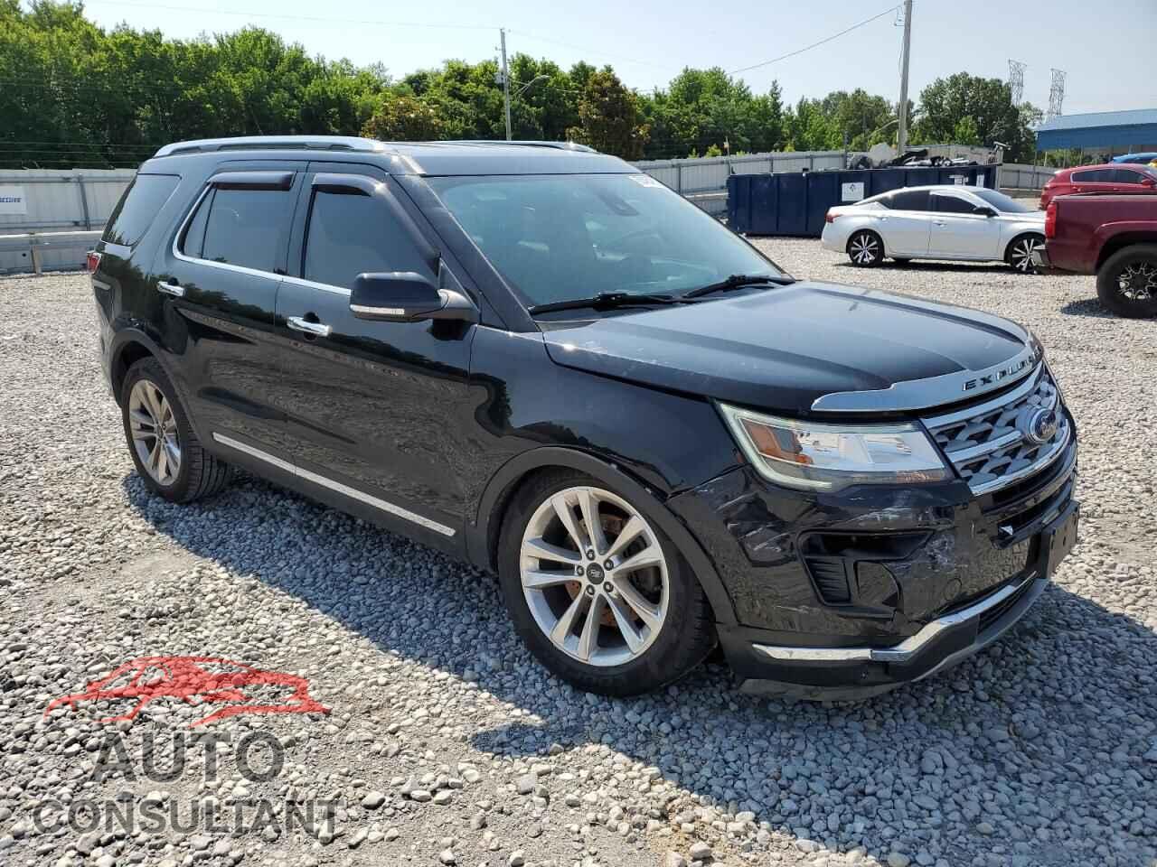 FORD EXPLORER 2018 - 1FM5K8F83JGB61250