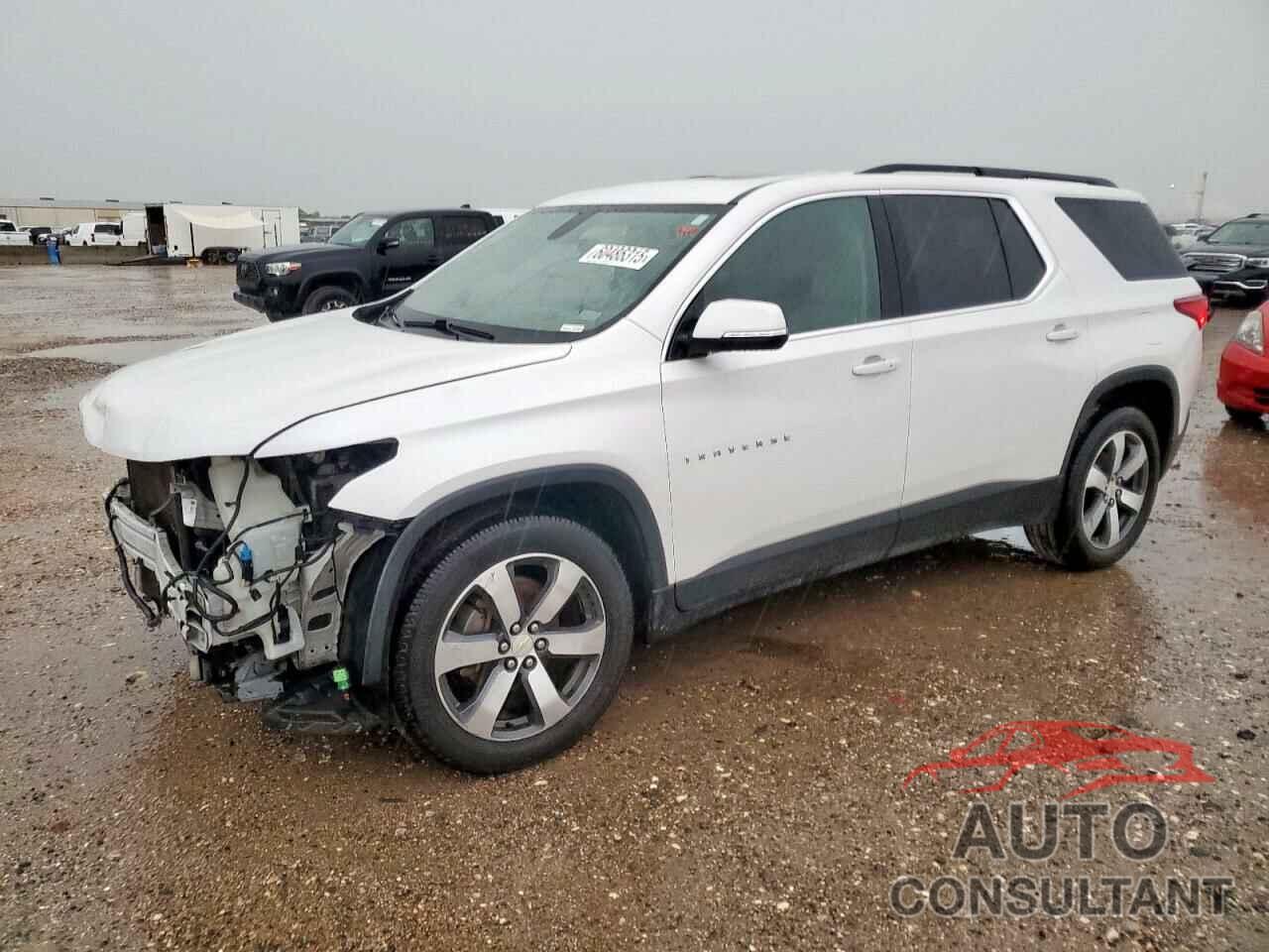 CHEVROLET TRAVERSE 2019 - 1GNERHKW8KJ181381