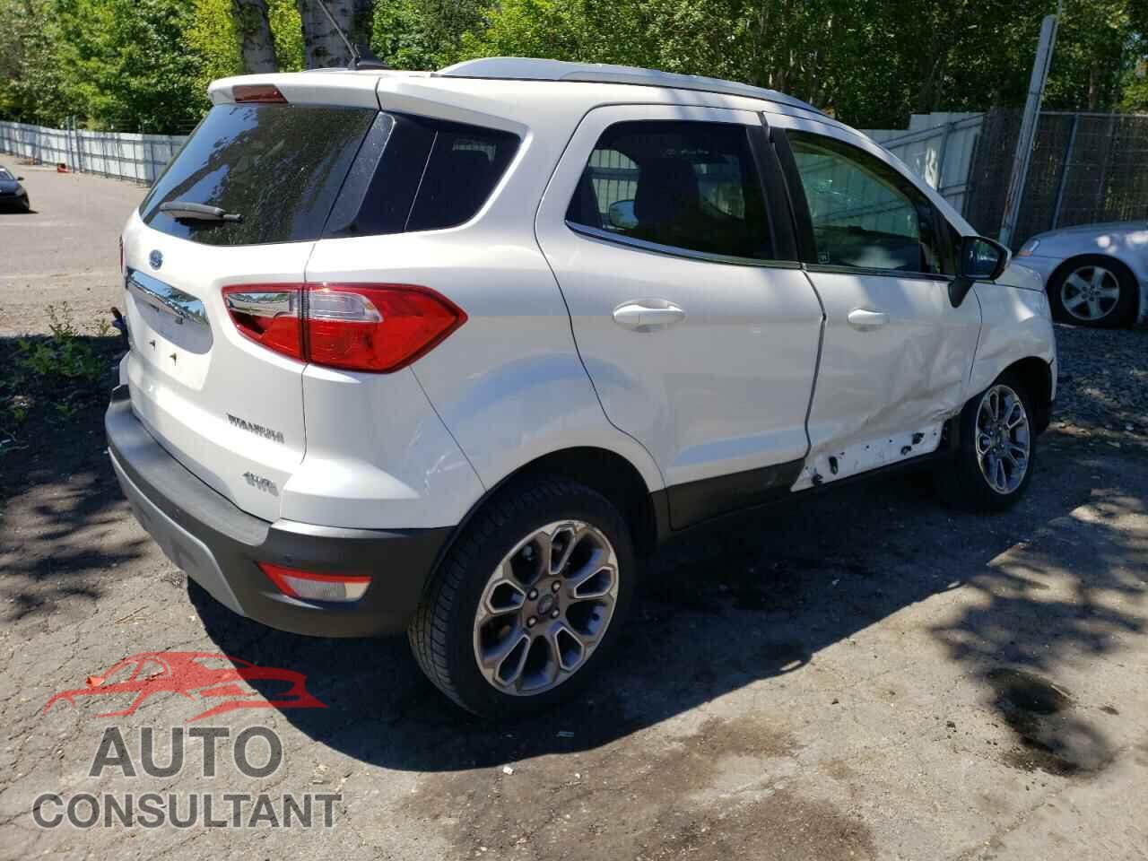 FORD ECOSPORT 2019 - MAJ6S3KL4KC287637
