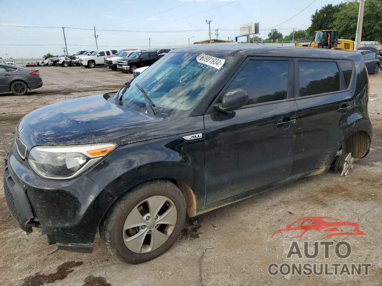 KIA SOUL 2016 - KNDJN2A23G7397495