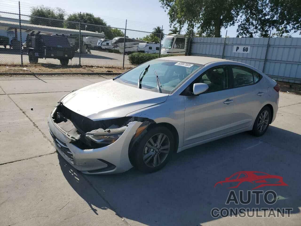 HYUNDAI ELANTRA 2018 - 5NPD84LFXJH256216