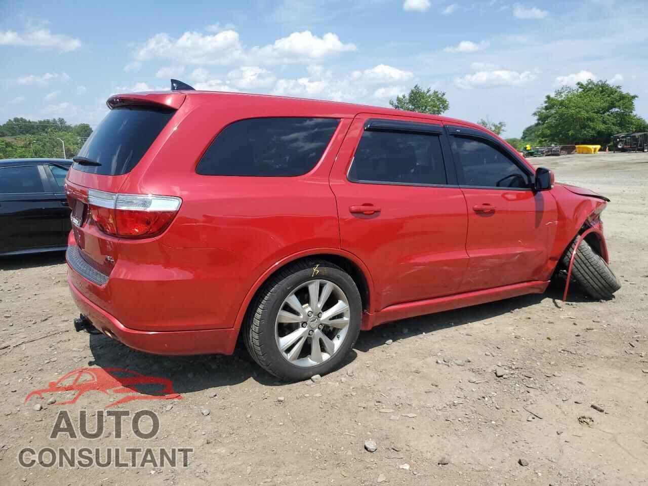 DODGE DURANGO 2012 - 1C4SDJCT6CC138539