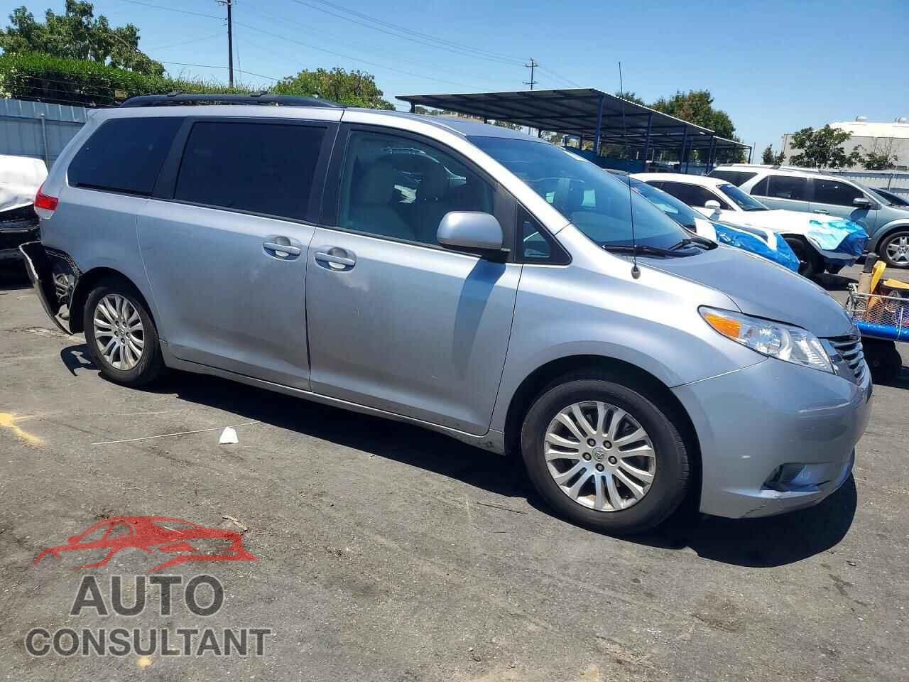 TOYOTA SIENNA 2012 - 5TDYK3DC2CS276068