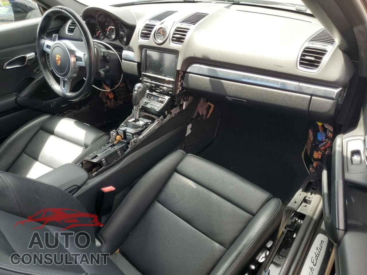 PORSCHE BOXSTER 2016 - WP0CA2A80GS120325