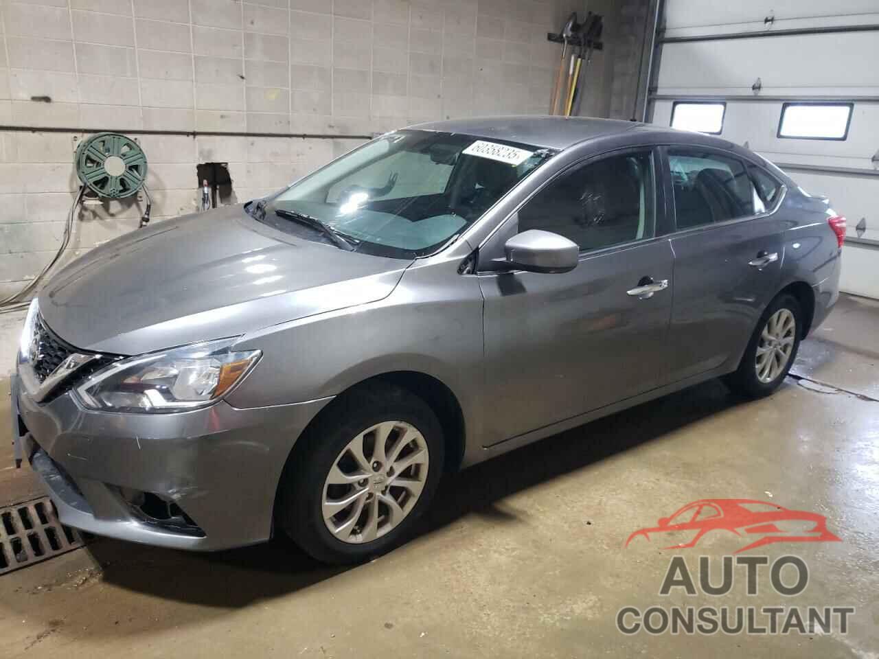 NISSAN SENTRA 2019 - 3N1AB7AP4KY283758