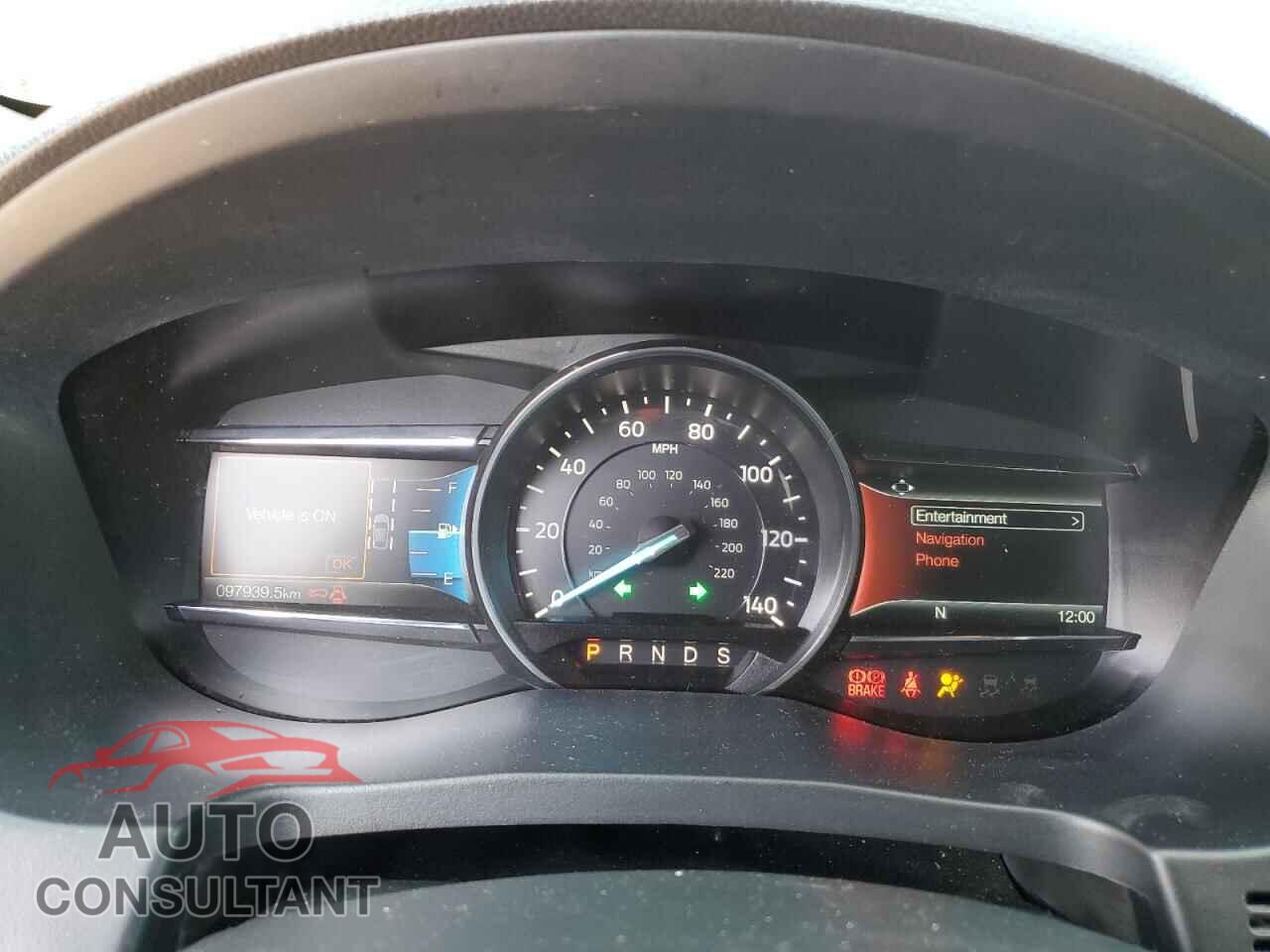 FORD EXPLORER 2018 - 1FM5K8F83JGB61250