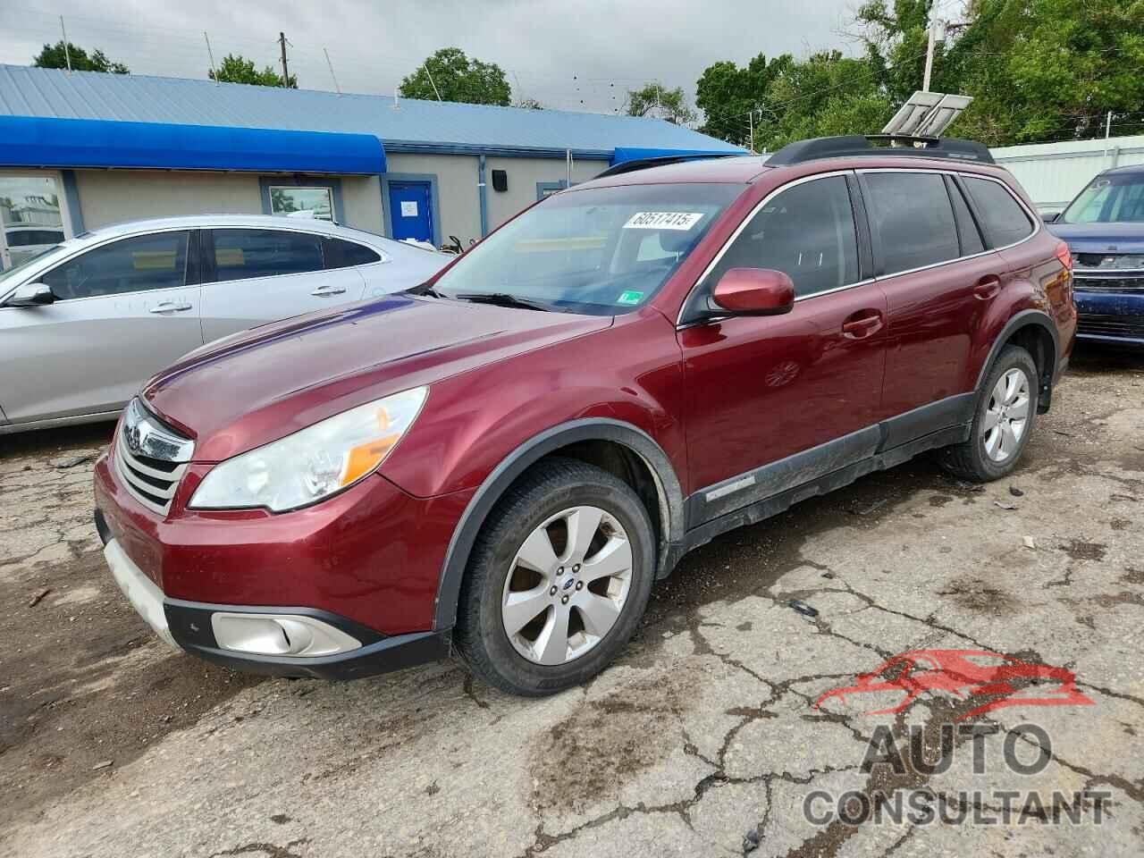 SUBARU OUTBACK 2012 - 4S4BRBKC5C3262399