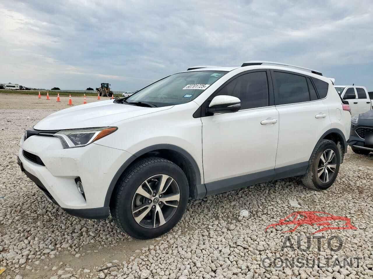 TOYOTA RAV4 2016 - 2T3WFREV1GW284374