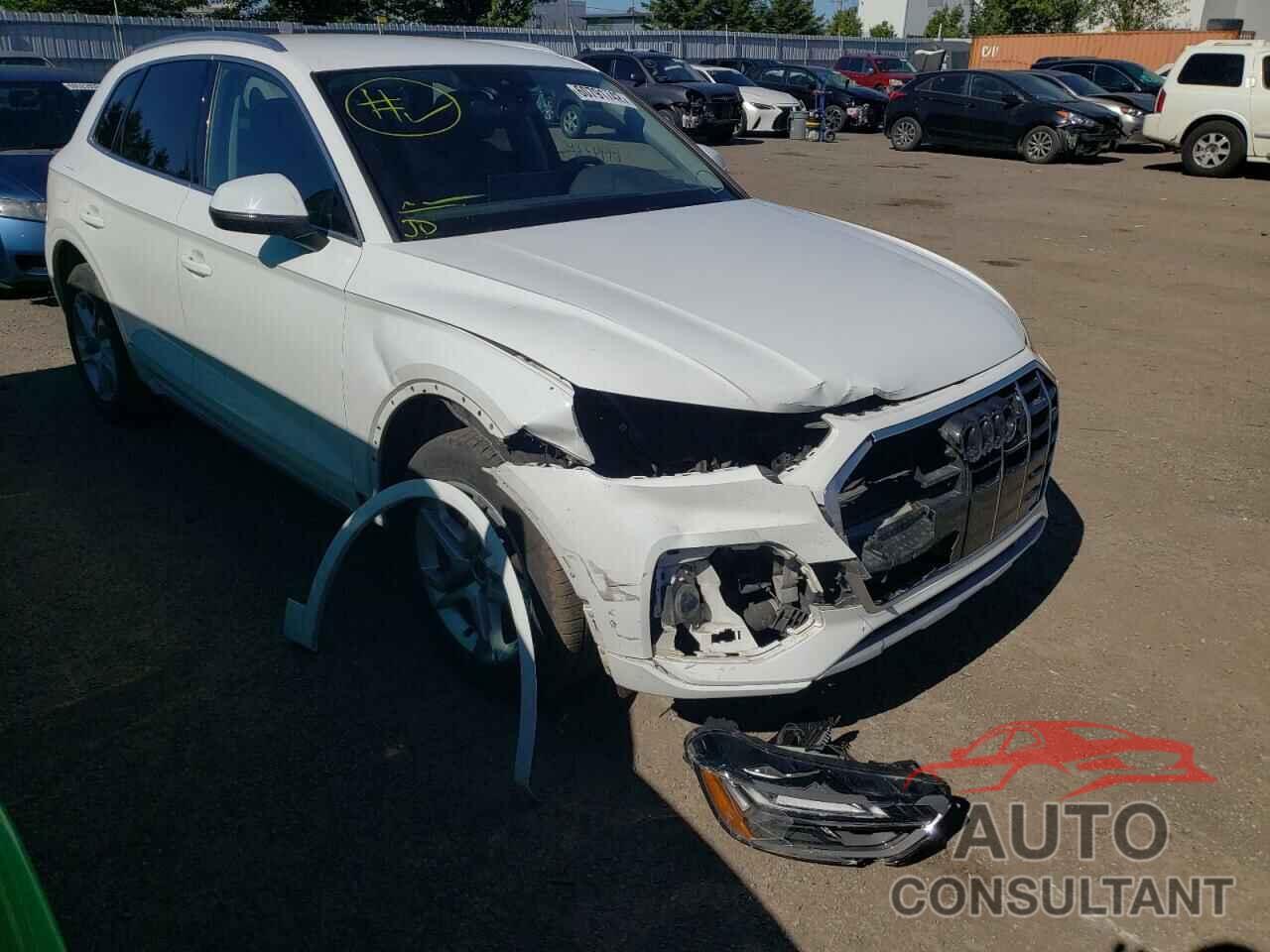 AUDI Q5 2021 - WA1AAAFY9M2095344