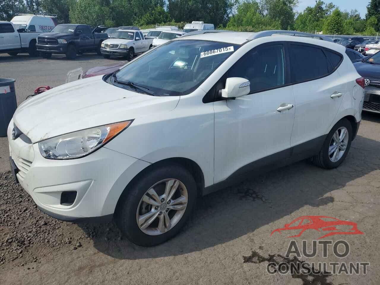 HYUNDAI TUCSON 2012 - KM8JU3AC2CU370703