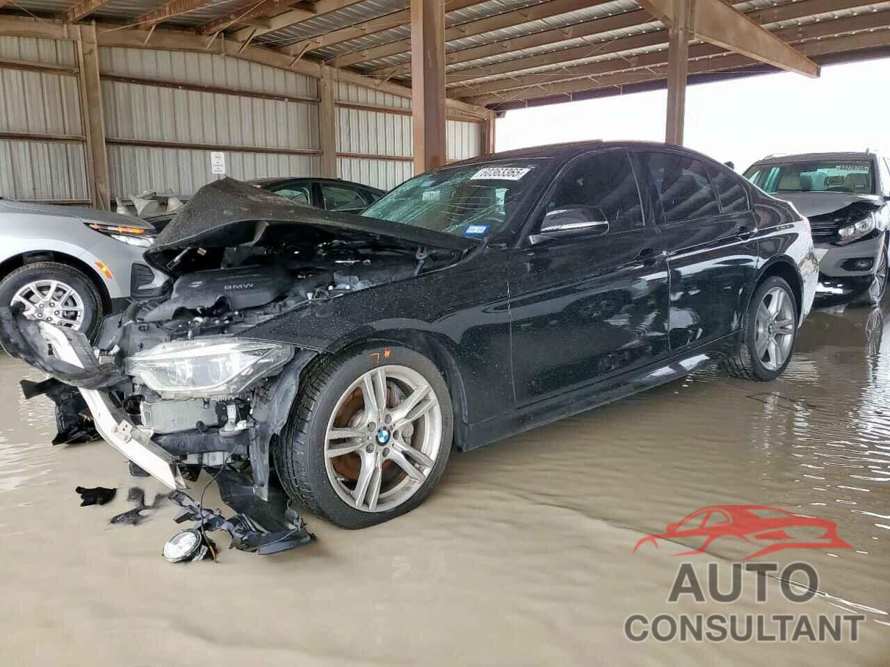 BMW 3 SERIES 2018 - WBA8B9G52JNV11505