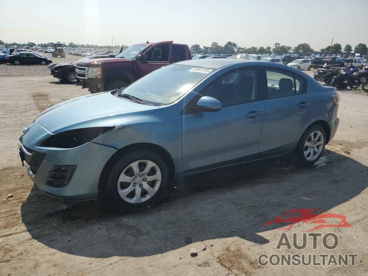 MAZDA 3 2010 - JM1BL1SF9A1216156