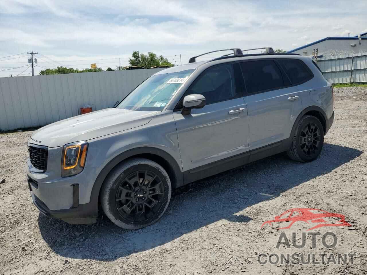 KIA TELLURIDE 2022 - 5XYP3DHC2NG232158