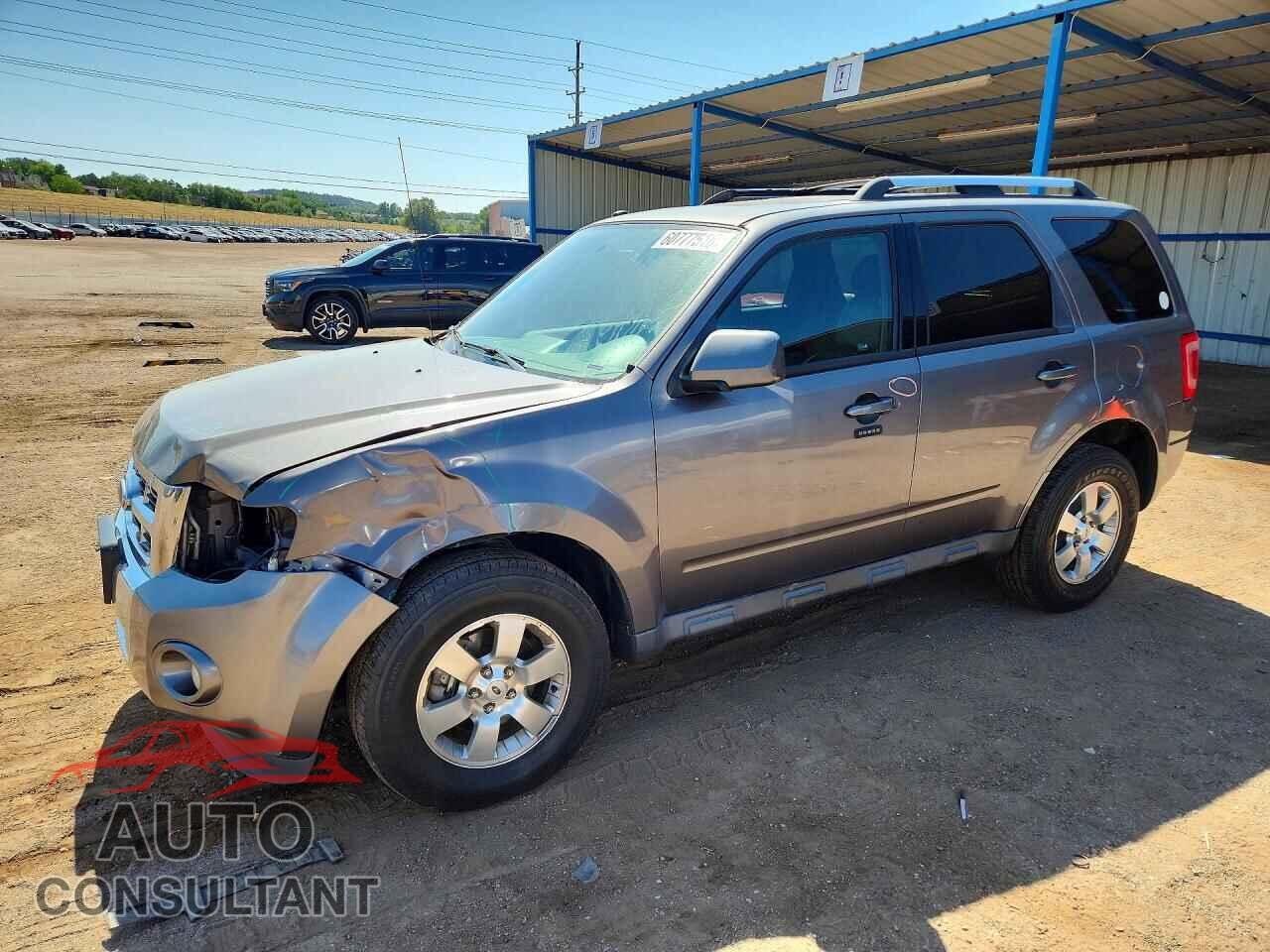 FORD ESCAPE 2012 - 1FMCU9E76CKB13709