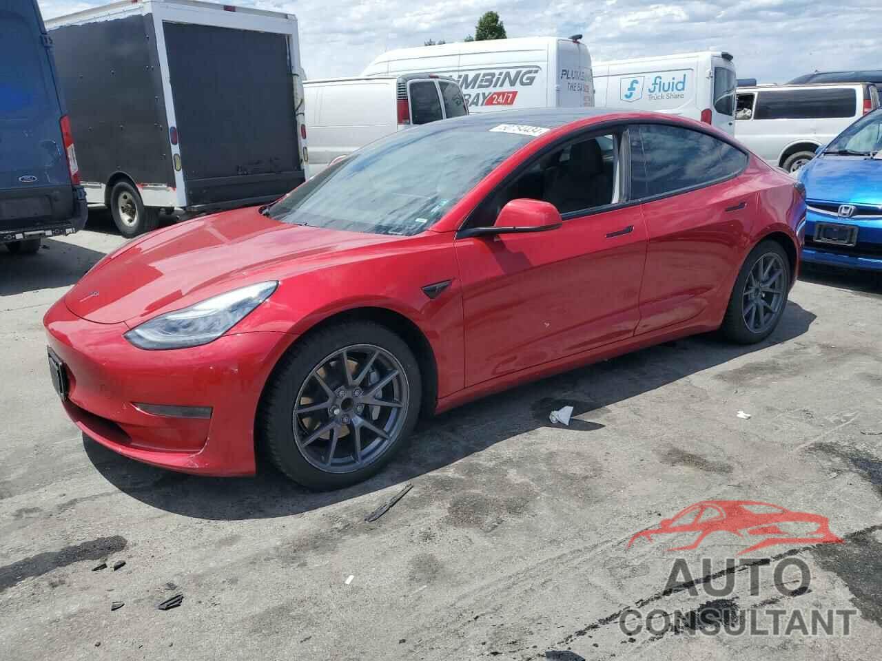 TESLA MODEL 3 2021 - 5YJ3E1EA1MF843329