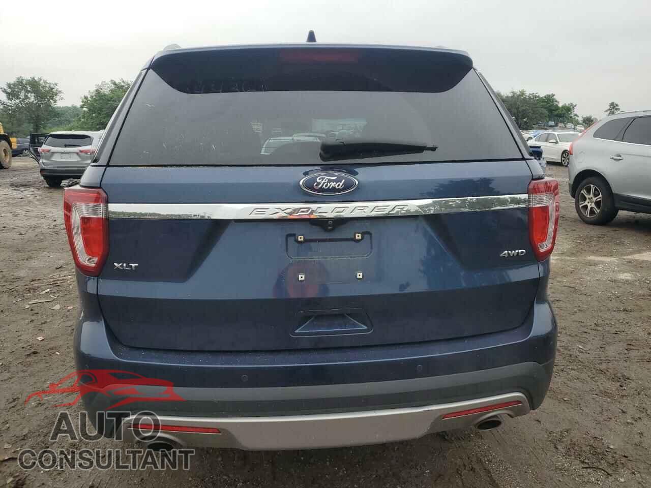 FORD EXPLORER 2016 - 1FM5K8D82GGD08332
