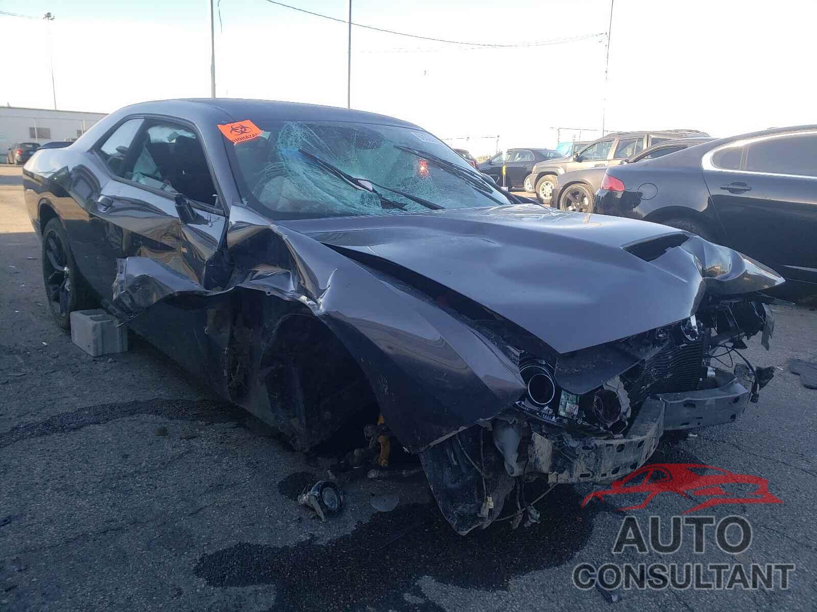 DODGE CHALLENGER 2021 - 2C3CDZBT5MH604386