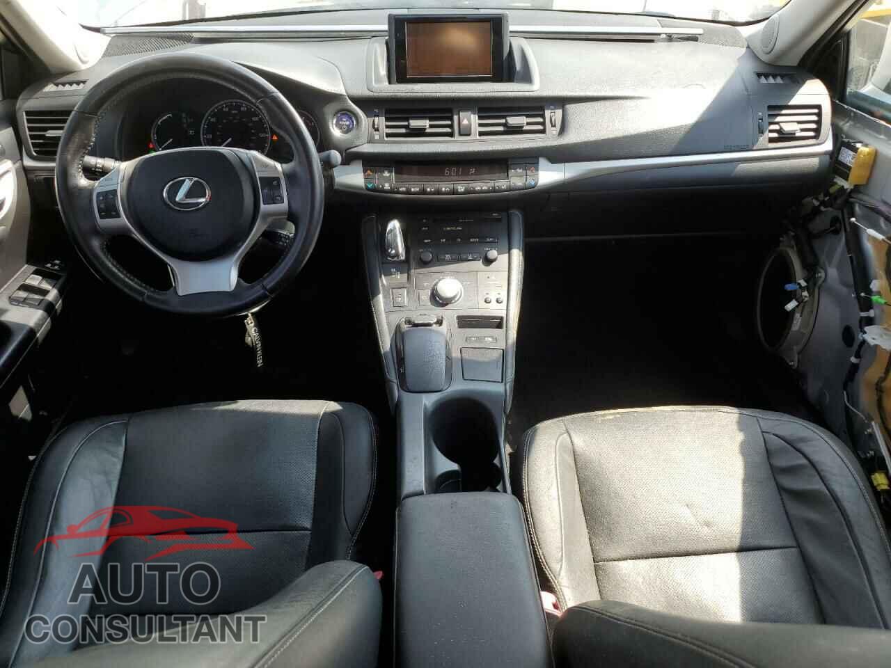 LEXUS CT 200 2012 - JTHKD5BH4C2047925