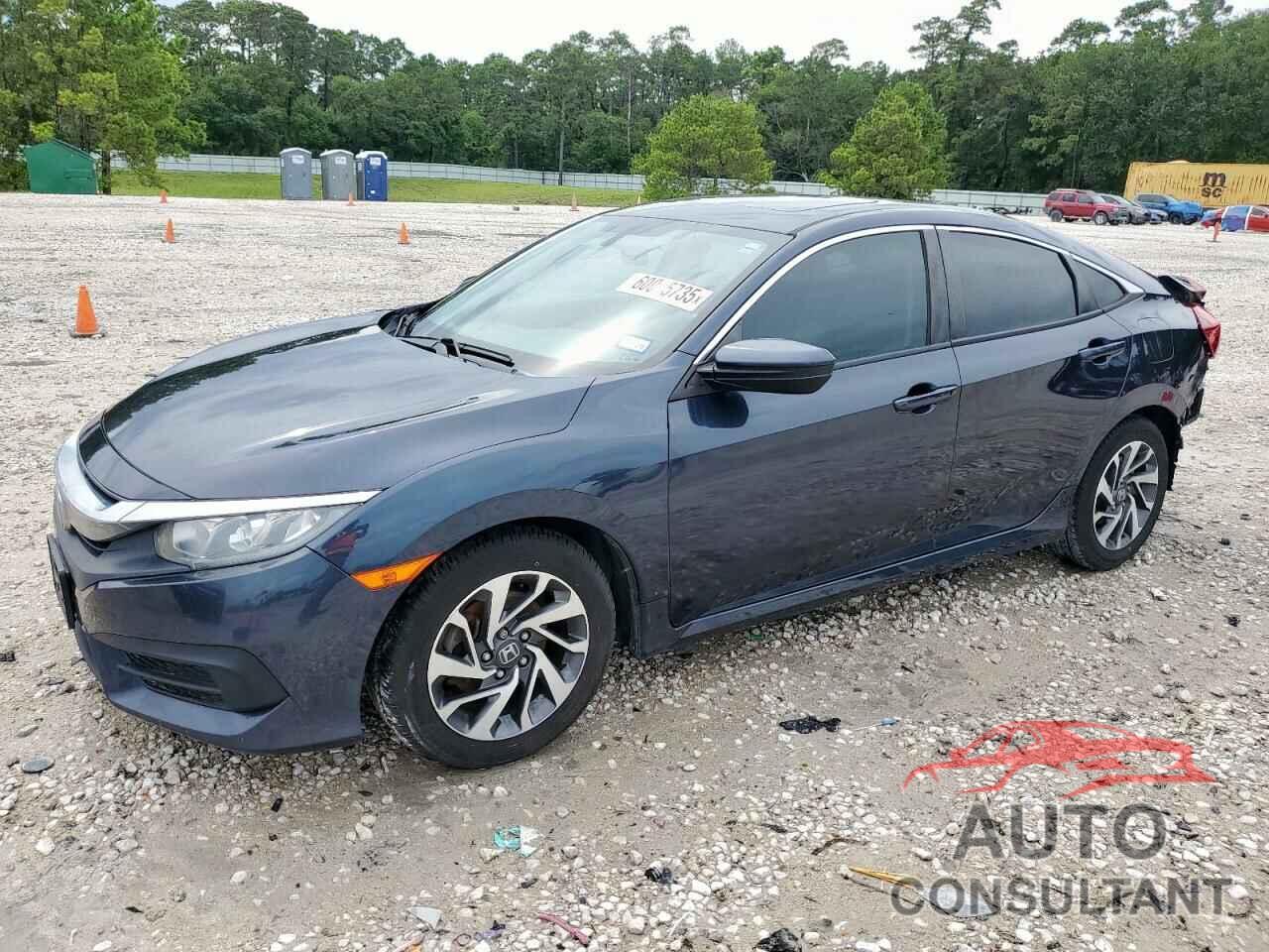 HONDA CIVIC 2018 - 2HGFC2F72JH603127