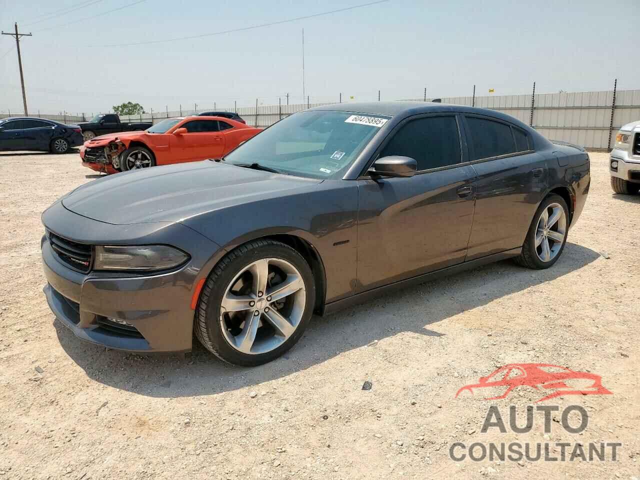 DODGE CHARGER 2015 - 2C3CDXCT6FH871087