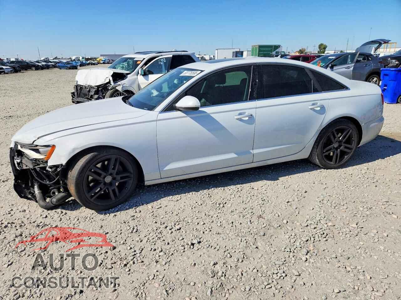 AUDI A6 2014 - WAUGFAFC8EN073029