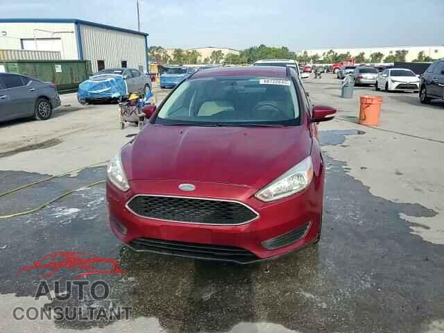 FORD FOCUS 2016 - 1FADP3F25GL376795