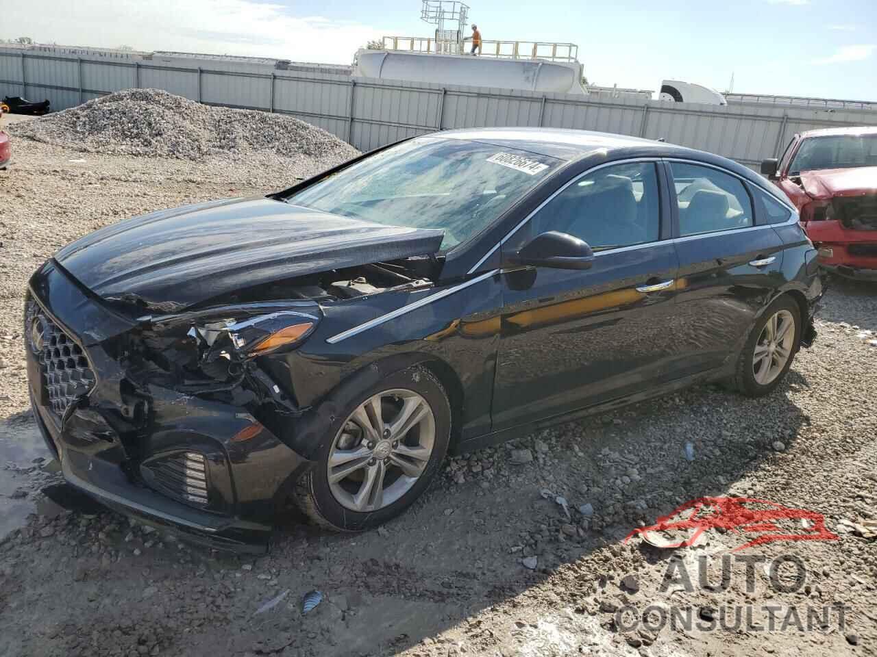HYUNDAI SONATA 2019 - 5NPE34AF8KH786336