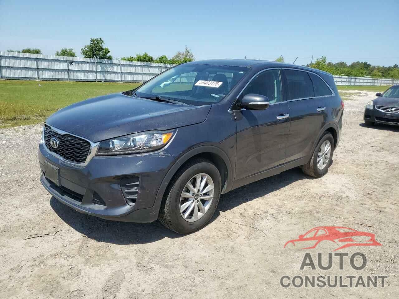 KIA SORENTO 2019 - 5XYPG4A38KG551428