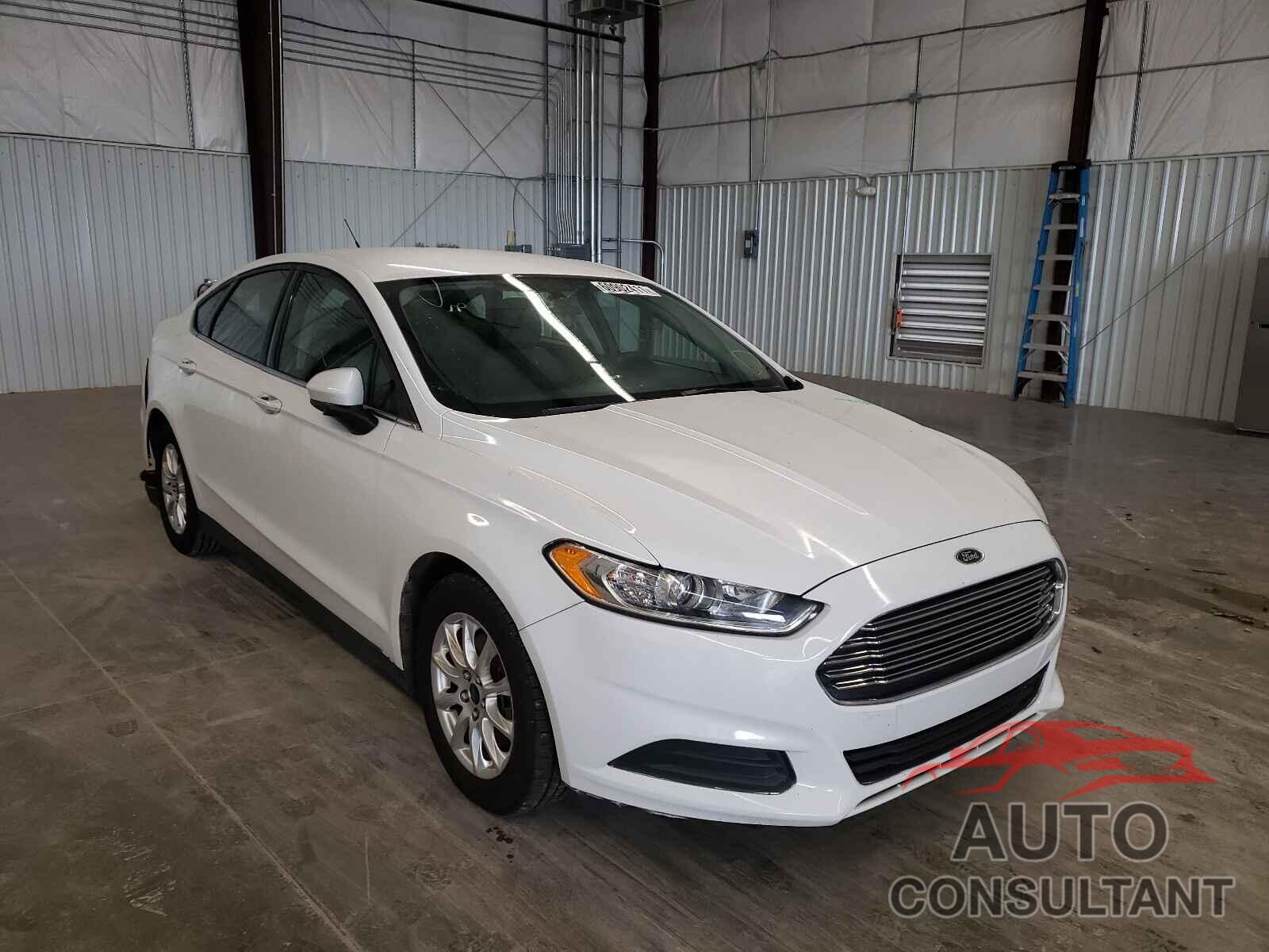 FORD FUSION 2016 - 3FA6P0G73GR110162