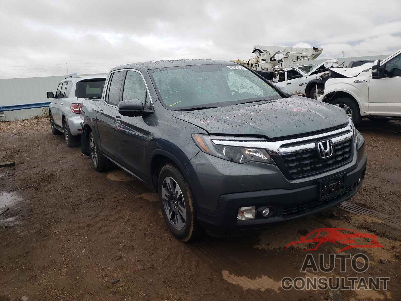 HONDA RIDGELINE 2019 - 5FPYK2F53KB008147