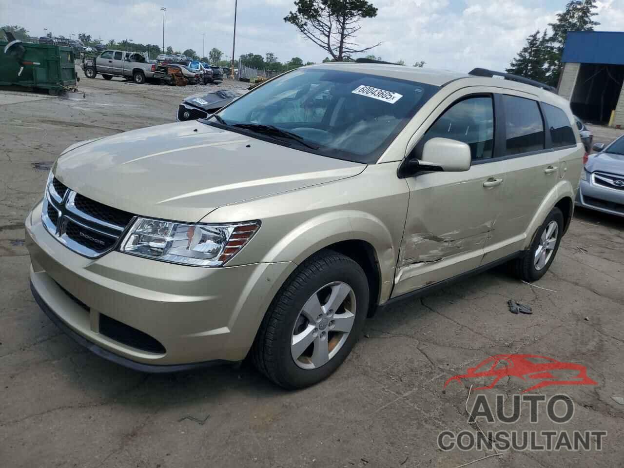 DODGE JOURNEY 2011 - 3D4PG1FGXBT503192