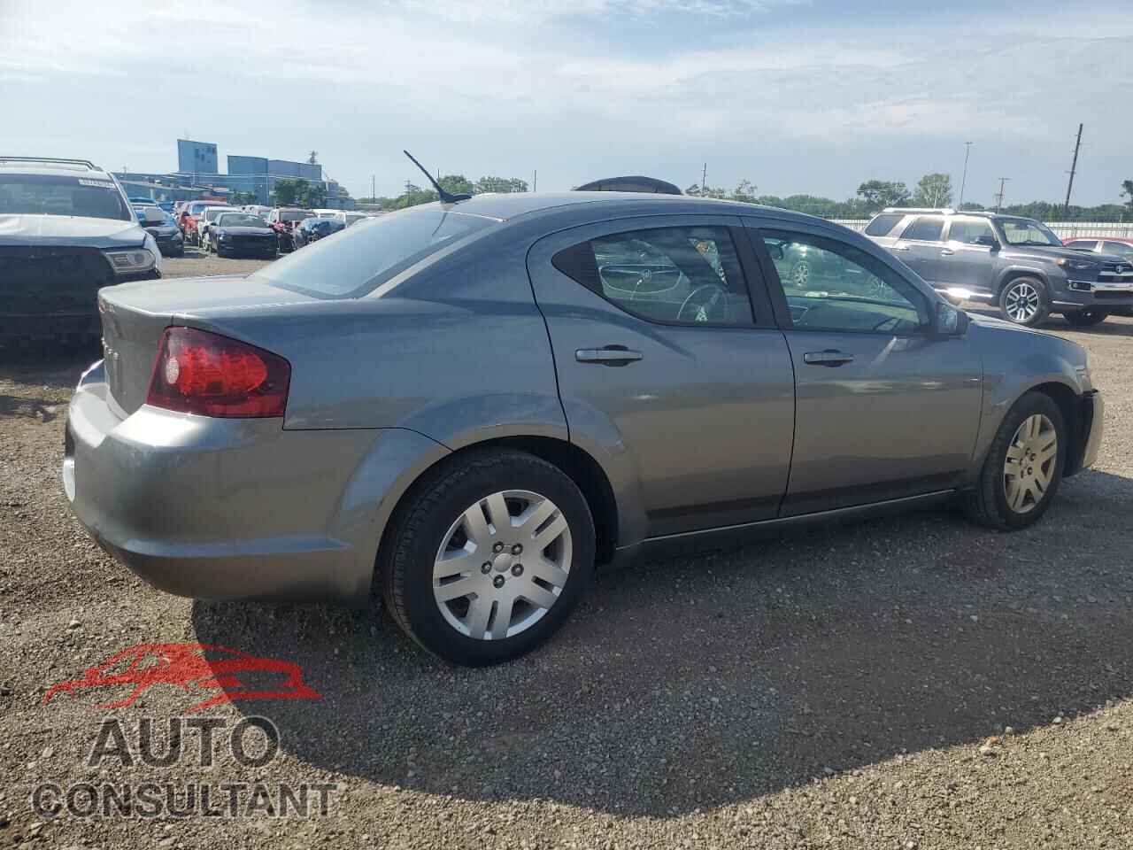 DODGE AVENGER 2013 - 1C3CDZAB8DN602745