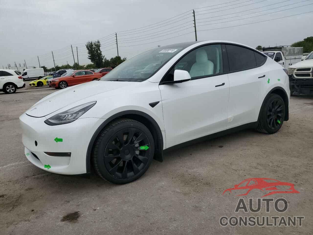 TESLA MODEL Y 2022 - 7SAYGDEEXNF380566