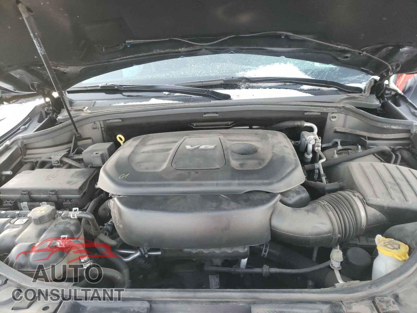 DODGE DURANGO 2017 - 1C4RDJAG8HC709931