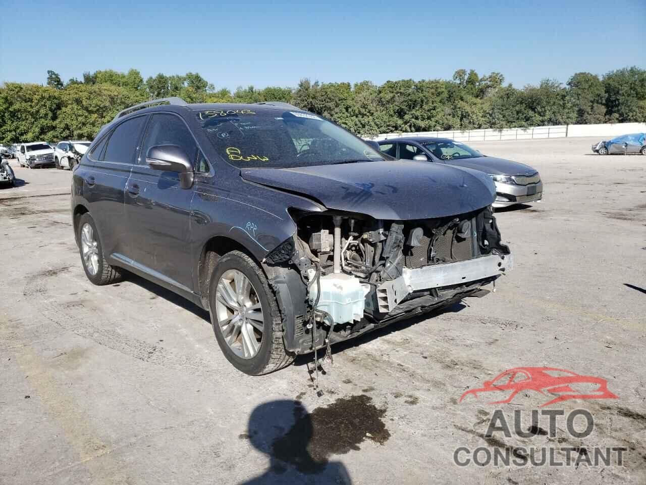 LEXUS RX350 2015 - 2T2ZK1BA6FC158043