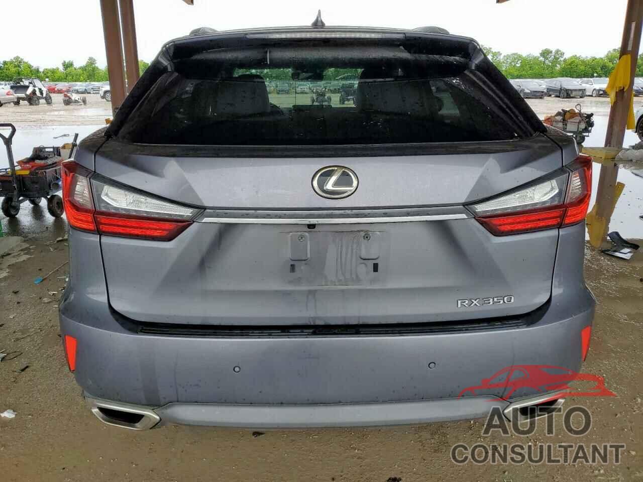 LEXUS RX350 2017 - 2T2ZZMCA3HC041390