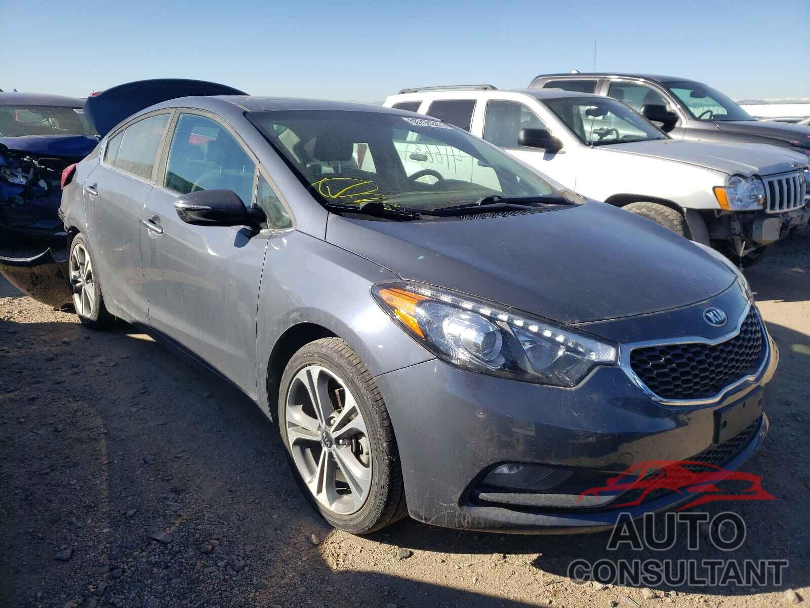 KIA FORTE 2016 - KNAFZ4A87G5578523