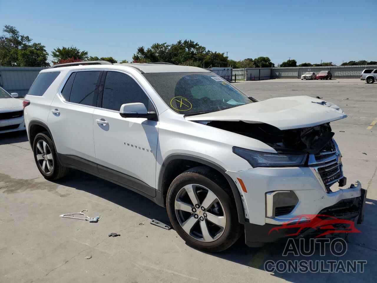 CHEVROLET TRAVERSE 2022 - 1GNERHKW5NJ165546